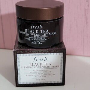 Fresh Black Tea Firming Overnight Mask NIB 30ML 1 Ounce